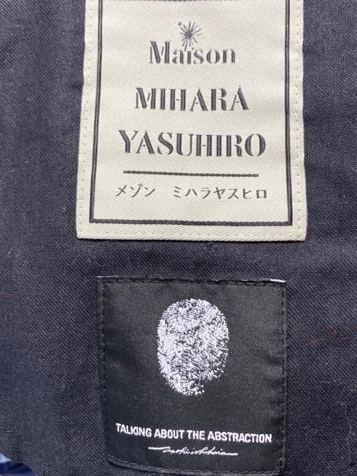 Maison MIHARA YASUHIRO（メゾン ミハラ ヤスヒロ）Maison MIHARA YASUHIRO TALKING ABOUT THE ABSTRACTION Trompe-l'oeil Archive Printed Pants マルチカラー サイズ:46の古着・服飾アイテム