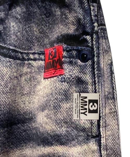 Maison MIHARA YASUHIRO（メゾン ミハラ ヤスヒロ）Maison MIHARA YASUHIRO TALKING ABOUT THE ABSTRACTION Trompe-l'oeil Archive Printed Pants マルチカラー サイズ:46の古着・服飾アイテム