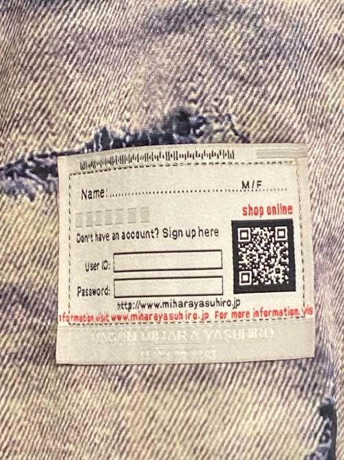 Maison MIHARA YASUHIRO（メゾン ミハラ ヤスヒロ）Maison MIHARA YASUHIRO TALKING ABOUT THE ABSTRACTION Trompe-l'oeil Archive Printed Pants マルチカラー サイズ:46の古着・服飾アイテム