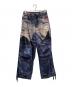 Maison MIHARA YASUHIRO（メゾン ミハラ ヤスヒロ）の古着「Trompe-l'oeil Archive Printed Pants」｜マルチカラー
