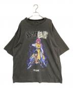 THE SUGAR PUNCH×幽遊白書シュガーパンチ×ユウユウハクショ）の古着「S/S T-SHIRTS」｜ブラック