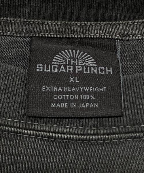 THE SUGAR PUNCH（シュガーパンチ）THE SUGAR PUNCH (シュガーパンチ) 幽遊白書 (ユウユウハクショ) S/S T-SHIRTS ブラック サイズ:XLの古着・服飾アイテム