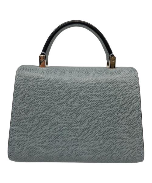 Valextra（ヴァレクストラ）Valextra (ヴァレクストラ) マイクロイジィデ パウダーブルー サイズ:マイクロの古着・服飾アイテム