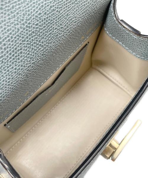 Valextra（ヴァレクストラ）Valextra (ヴァレクストラ) マイクロイジィデ パウダーブルー サイズ:マイクロの古着・服飾アイテム