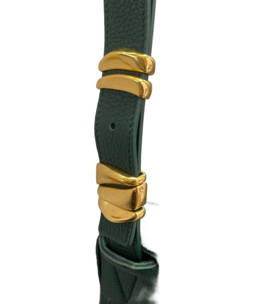 BOTTEGA VENETA（ボッテガベネタ）BOTTEGA VENETA (ボッテガベネタ) クロスボディ ショルダーバッグ グリーン サイズ:クラシックの古着・服飾アイテム