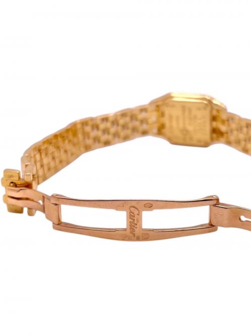 Cartier（カルティエ）Cartier (カルティエ) パンテール ミニ  アイボリー文字盤 サイズ:ミニの古着・服飾アイテム