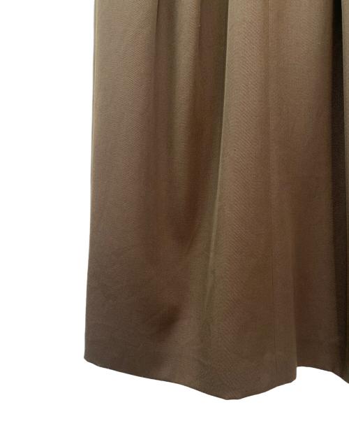 THE ROW（ザ ロウ）THE ROW (ザ ロウ) スリットスカート ブラウン サイズ:０の古着・服飾アイテム
