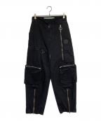 OFFWHITEオフホワイト）の古着「カーゴパンツ」｜ブラック