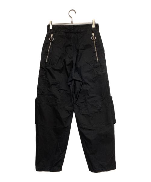 OFFWHITE（オフホワイト）OFFWHITE (オフホワイト) カーゴパンツ ブラック サイズ:32の古着・服飾アイテム