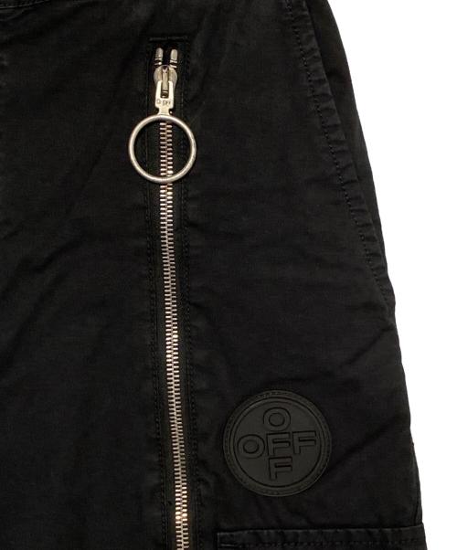 OFFWHITE（オフホワイト）OFFWHITE (オフホワイト) カーゴパンツ ブラック サイズ:32の古着・服飾アイテム