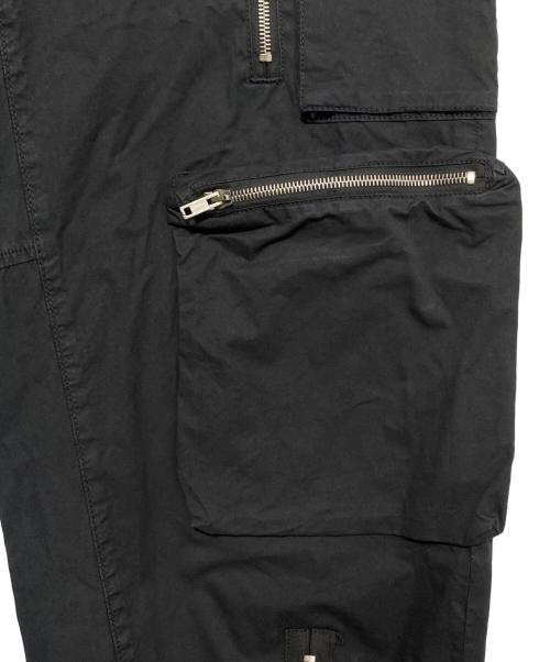 OFFWHITE（オフホワイト）OFFWHITE (オフホワイト) カーゴパンツ ブラック サイズ:32の古着・服飾アイテム