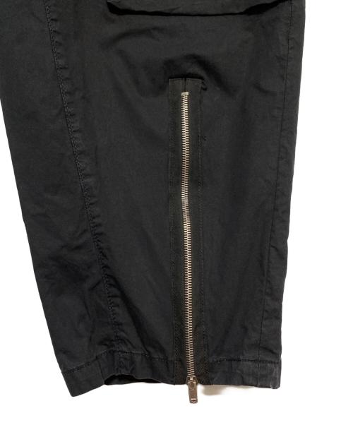 OFFWHITE（オフホワイト）OFFWHITE (オフホワイト) カーゴパンツ ブラック サイズ:32の古着・服飾アイテム
