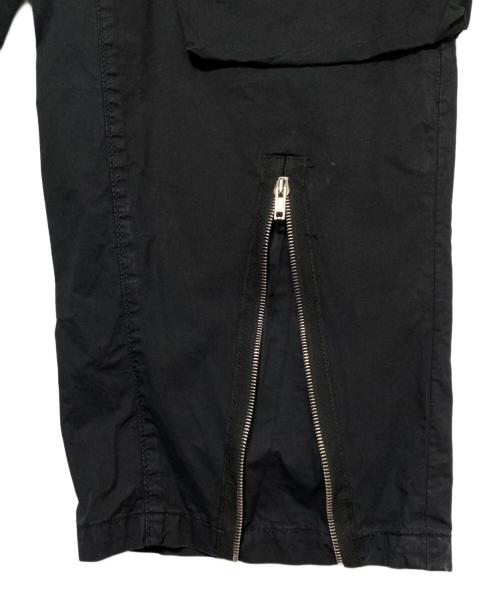 OFFWHITE（オフホワイト）OFFWHITE (オフホワイト) カーゴパンツ ブラック サイズ:32の古着・服飾アイテム