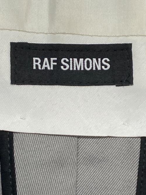 RAF SIMONS（ラフシモンズ）RAF SIMONS (ラフシモンズ) CHINO PANTS グレー サイズ:48の古着・服飾アイテム