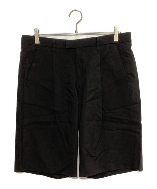 RAF SIMONS（ラフシモンズ）RAF SIMONS (ラフシモンズ) CLASSIC SHORTS WITH LABEL ブラック サイズ:48の古着・服飾アイテム