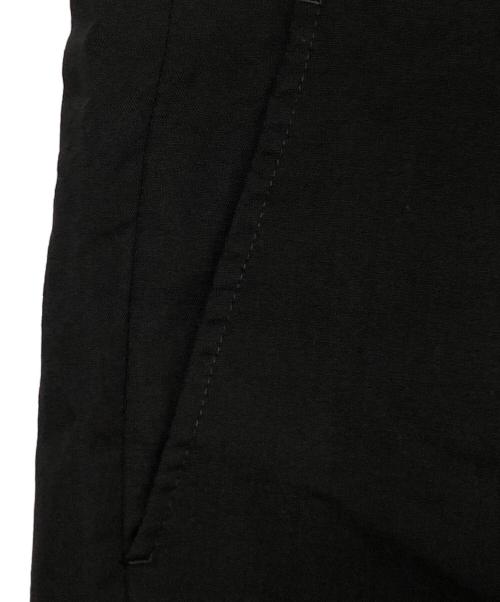 RAF SIMONS（ラフシモンズ）RAF SIMONS (ラフシモンズ) CLASSIC SHORTS WITH LABEL ブラック サイズ:48の古着・服飾アイテム