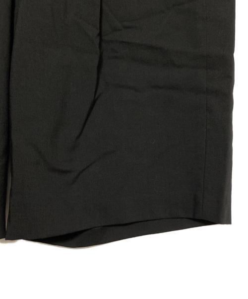 RAF SIMONS（ラフシモンズ）RAF SIMONS (ラフシモンズ) CLASSIC SHORTS WITH LABEL ブラック サイズ:48の古着・服飾アイテム
