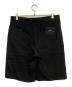 RAF SIMONS (ラフシモンズ) CLASSIC SHORTS WITH LABEL ブラック サイズ:48：25000円