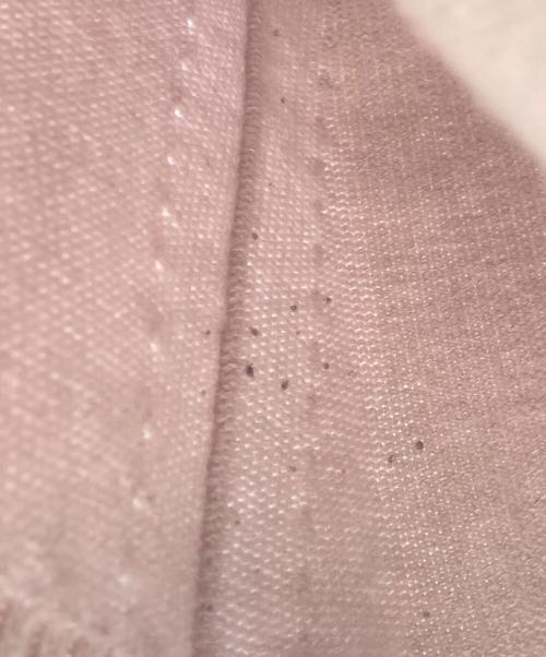 DRAWER（ドゥロワー）DRAWER (ドゥロワー) 7G天竺編みクルーネックニット ラベンダー系 サイズ:１の古着・服飾アイテム