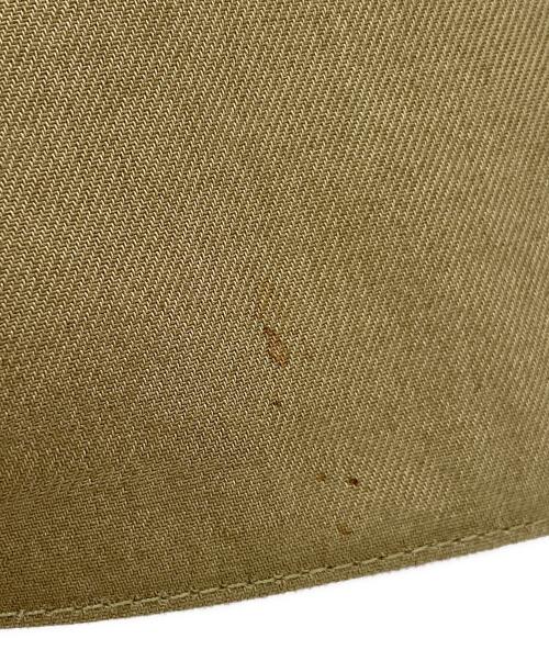 MAISON RABIH KAYROUZ（メゾン・ラビ・カイルー）MAISON RABIH KAYROUZ (メゾン・ラビ・カイルー) ノースリーブワンピース カーキ サイズ:36の古着・服飾アイテム