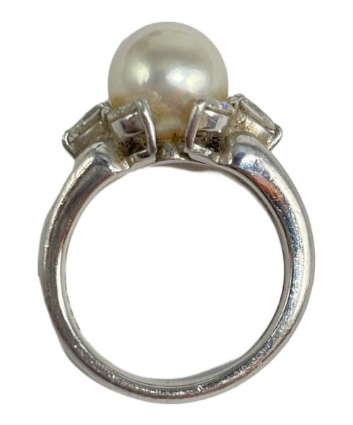 MIKIMOTO（ミキモト）MIKIMOTO (ミキモト) パール ダイヤモンド リング サイズ:10号の古着・服飾アイテム