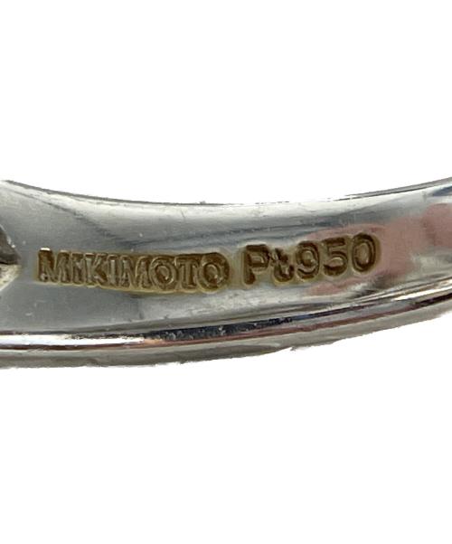 MIKIMOTO（ミキモト）MIKIMOTO (ミキモト) パール ダイヤモンド リング サイズ:10号の古着・服飾アイテム