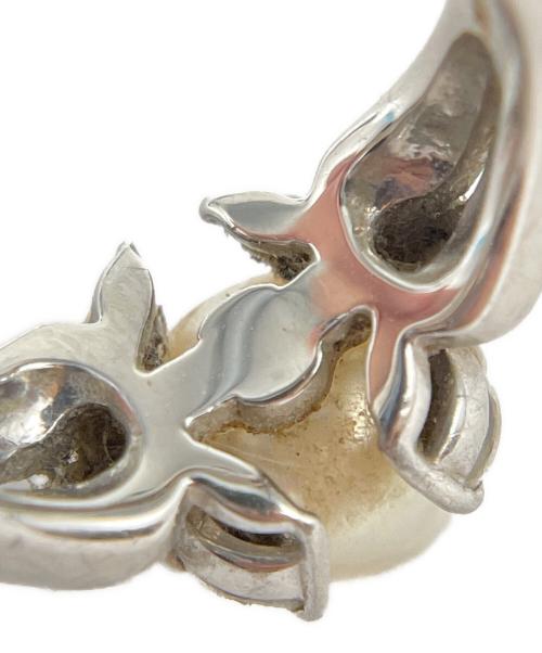 MIKIMOTO（ミキモト）MIKIMOTO (ミキモト) パール ダイヤモンド リング サイズ:10号の古着・服飾アイテム