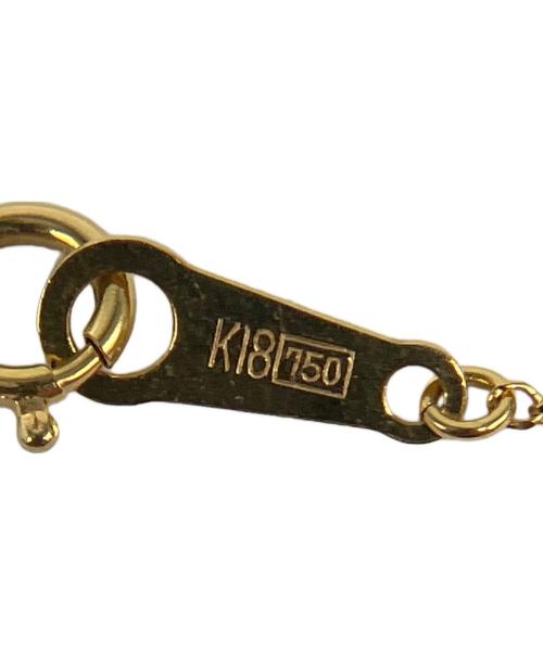 NO BRAND（ノーブランド）NO BRAND (ノーブランド) ダイヤモンドフラワーネックレスの古着・服飾アイテム