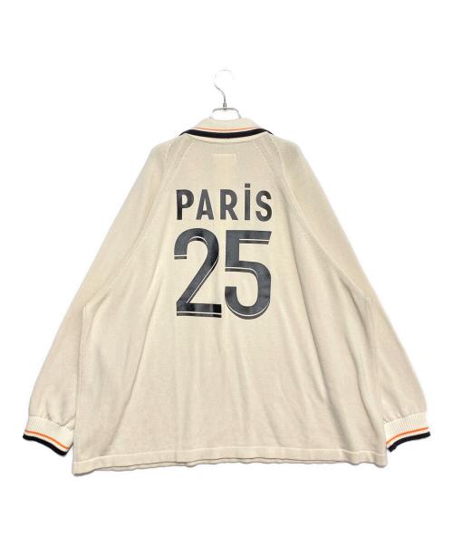 doublet（ダブレット）doublet (ダブレット) TEAM SPIBER” FOOTBALL KNITWEAR アイボリー サイズ:FREEの古着・服飾アイテム