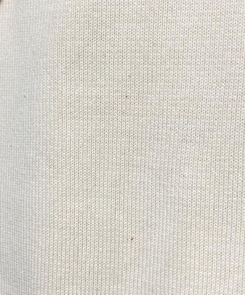 doublet（ダブレット）doublet (ダブレット) TEAM SPIBER” FOOTBALL KNITWEAR アイボリー サイズ:FREEの古着・服飾アイテム