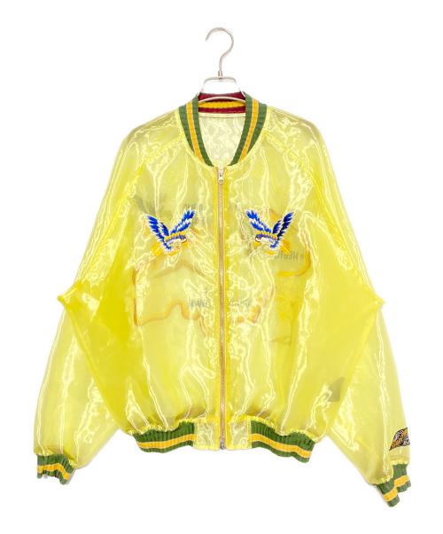 KAPITAL（キャピタル）KAPITAL (キャピタル) シアーパール モスキートガードスーベニアJKT イエロー サイズ:4の古着・服飾アイテム
