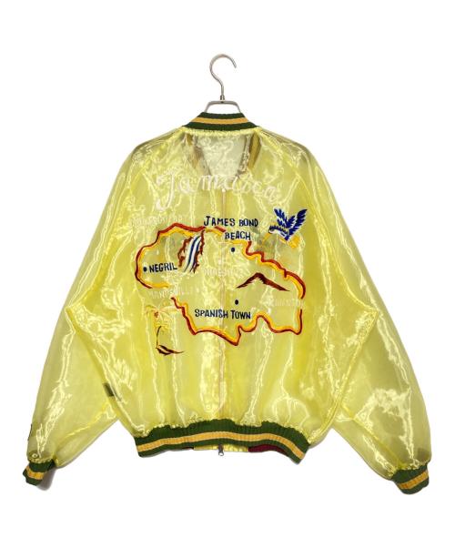 KAPITAL（キャピタル）KAPITAL (キャピタル) シアーパール モスキートガードスーベニアJKT イエロー サイズ:4の古着・服飾アイテム