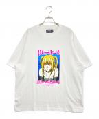 PALACE×DEATH NOTEパレス×デスノート）の古着「DEATH NOTE T-SHIRT」｜ホワイト