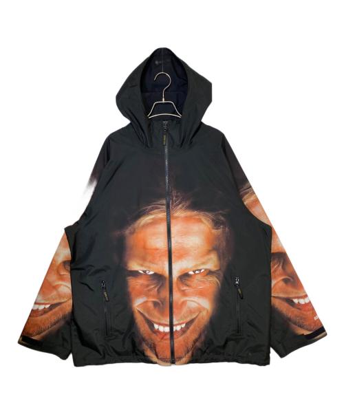 SUPREME（シュプリーム）SUPREME (シュプリーム) Aphex Twin (エイフェックス・ツイン) Reversible jacket ブラック サイズ:XLの古着・服飾アイテム