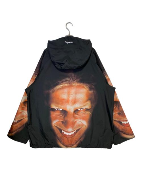 SUPREME（シュプリーム）SUPREME (シュプリーム) Aphex Twin (エイフェックス・ツイン) Reversible jacket ブラック サイズ:XLの古着・服飾アイテム