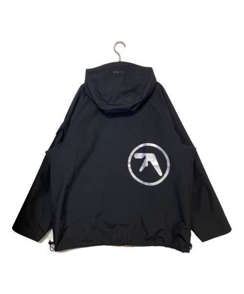 SUPREME（シュプリーム）SUPREME (シュプリーム) Aphex Twin (エイフェックス・ツイン) Reversible jacket ブラック サイズ:XLの古着・服飾アイテム