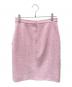 CHANEL (シャネル) ツイードスカート ピンク サイズ:38：50000円