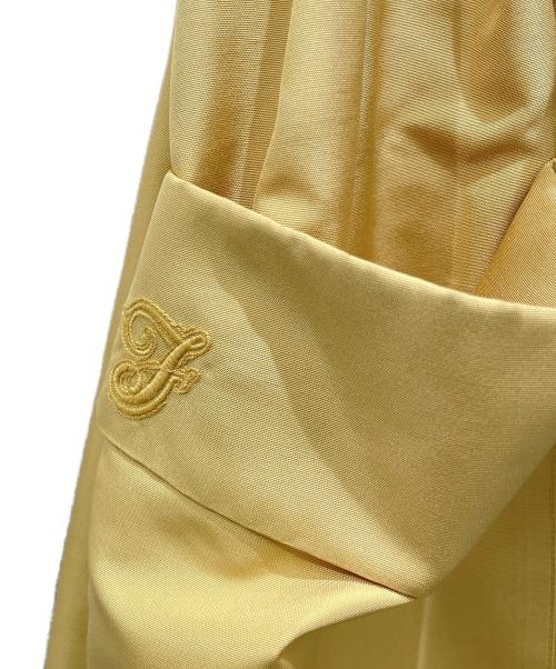 FOXEY（フォクシー）FOXEY (フォクシー) ロングスカート イエロー サイズ:40の古着・服飾アイテム