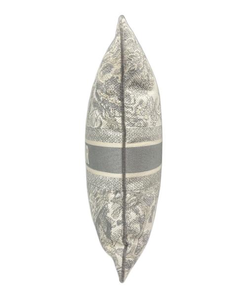 Christian Dior（クリスチャン ディオール）Christian Dior (クリスチャン ディオール) トワルドゥジュイ クッション サイズ:36cm×36cmの古着・服飾アイテム