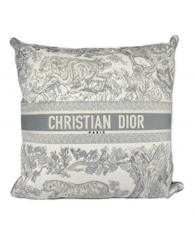 未使用品⭐︎ DIOR ディオール クッション インテリア 中古・古着通販】Christian Dior (クリスチャン ディオール) トワル