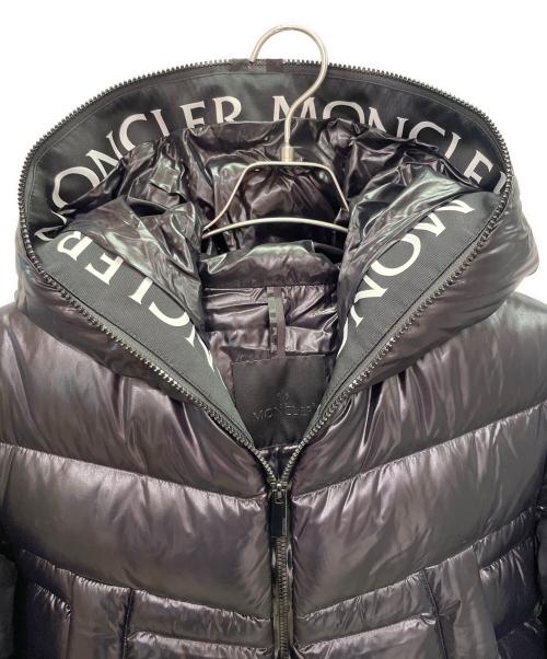 MONCLER（モンクレール）MONCLER (モンクレール) CLAIR/クレアダウンジャケット ブラック サイズ:1の古着・服飾アイテム