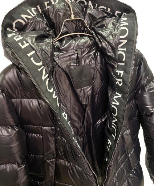 MONCLER（モンクレール）MONCLER (モンクレール) CLAIR/クレアダウンジャケット ブラック サイズ:1の古着・服飾アイテム