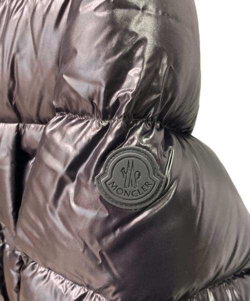 MONCLER（モンクレール）MONCLER (モンクレール) CLAIR/クレアダウンジャケット ブラック サイズ:1の古着・服飾アイテム