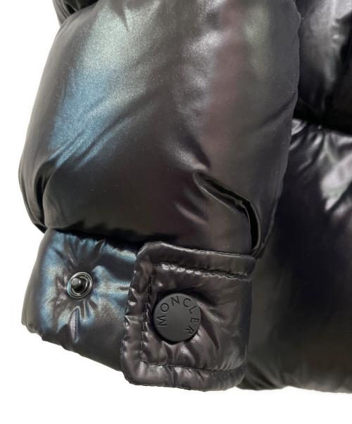 MONCLER（モンクレール）MONCLER (モンクレール) CLAIR/クレアダウンジャケット ブラック サイズ:1の古着・服飾アイテム