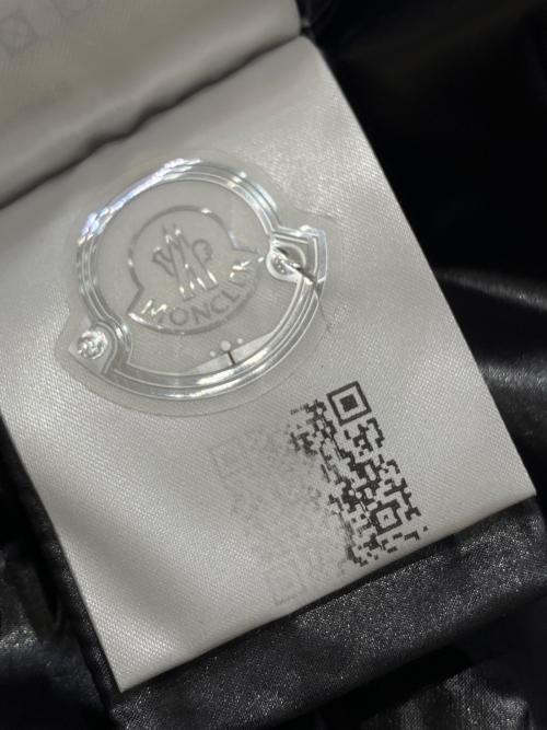 MONCLER（モンクレール）MONCLER (モンクレール) CLAIR/クレアダウンジャケット ブラック サイズ:1の古着・服飾アイテム