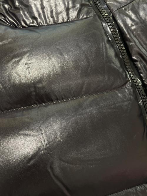 MONCLER（モンクレール）MONCLER (モンクレール) CLAIR/クレアダウンジャケット ブラック サイズ:1の古着・服飾アイテム