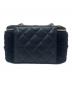 CHANEL (シャネル) チェーンショルダーバニティバッグ ブラック：330000円