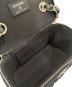 中古・古着 CHANEL (シャネル) チェーンショルダーバニティバッグ ブラック：330000円