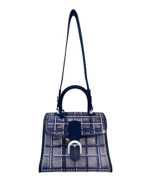 DELVAUX（デルヴォー）DELVAUX (デルヴォー) ブリヨンMM ネイビー サイズ:MMの古着・服飾アイテム