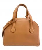 THE ROWザ ロウ）の古着「SPORTY BOWLER 9」｜ブラウン